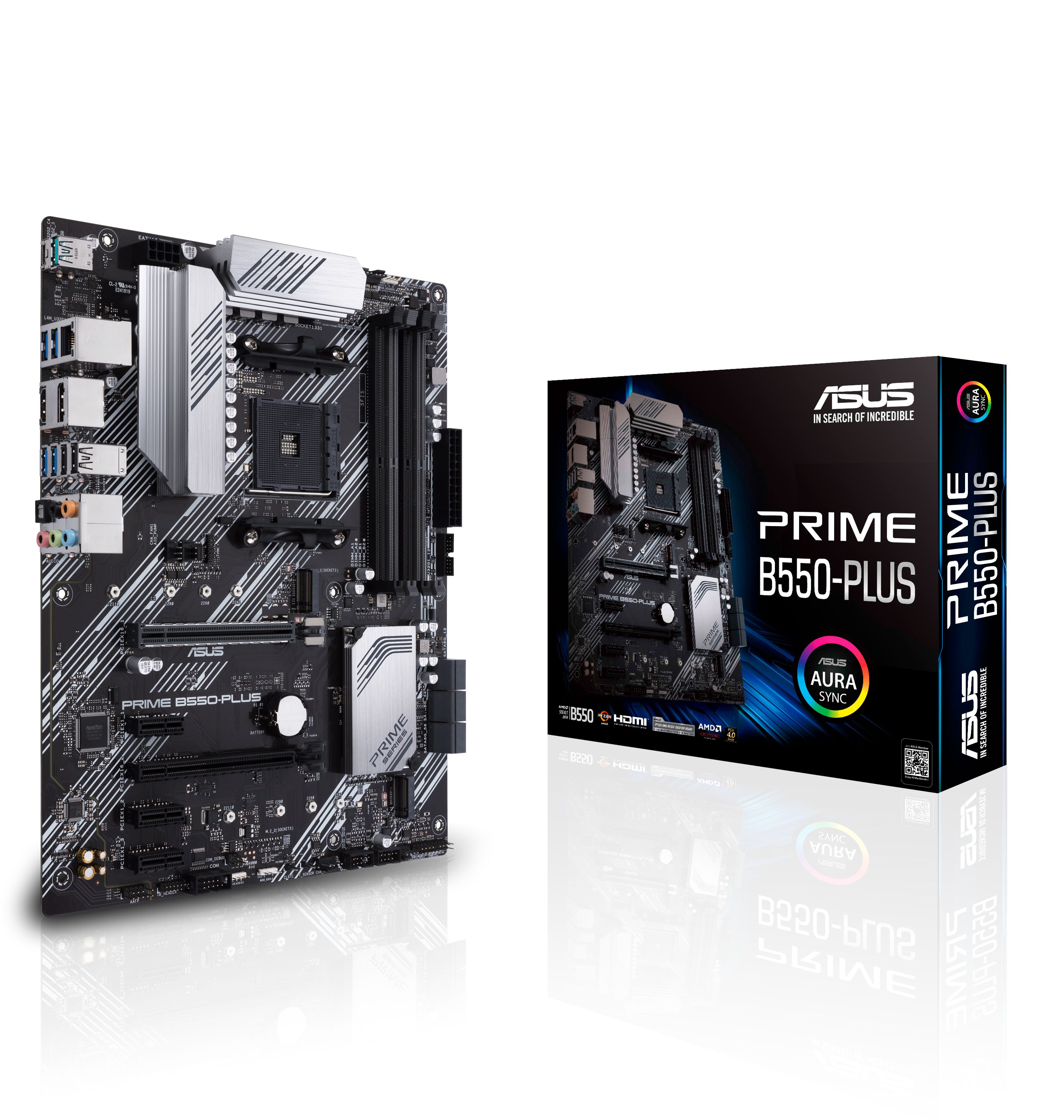 ASUS PRIME B550-PLUS AM4 B550//M.2/ATX PCI-Express 4.0 Support_1