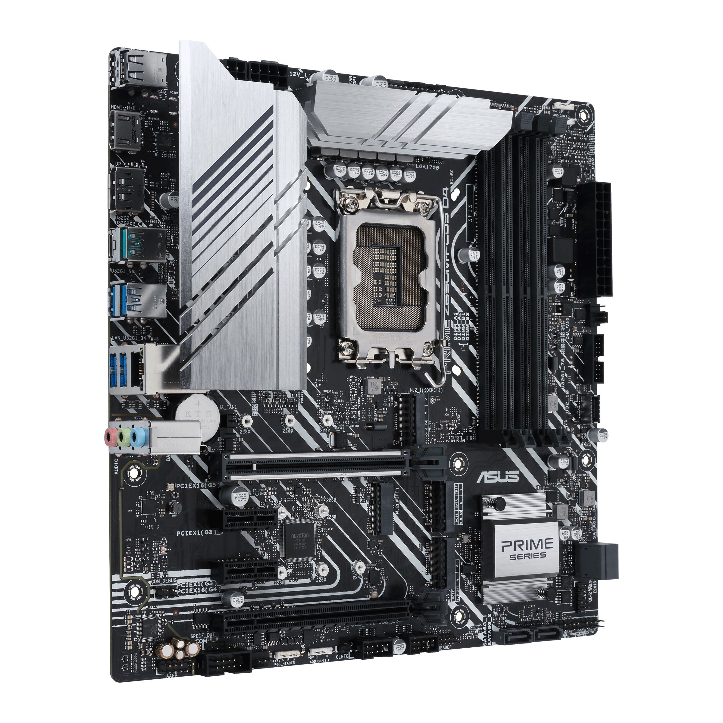 ASUS PRIME Z690M-PLUS D4 S1700/DDR4/µATX_2