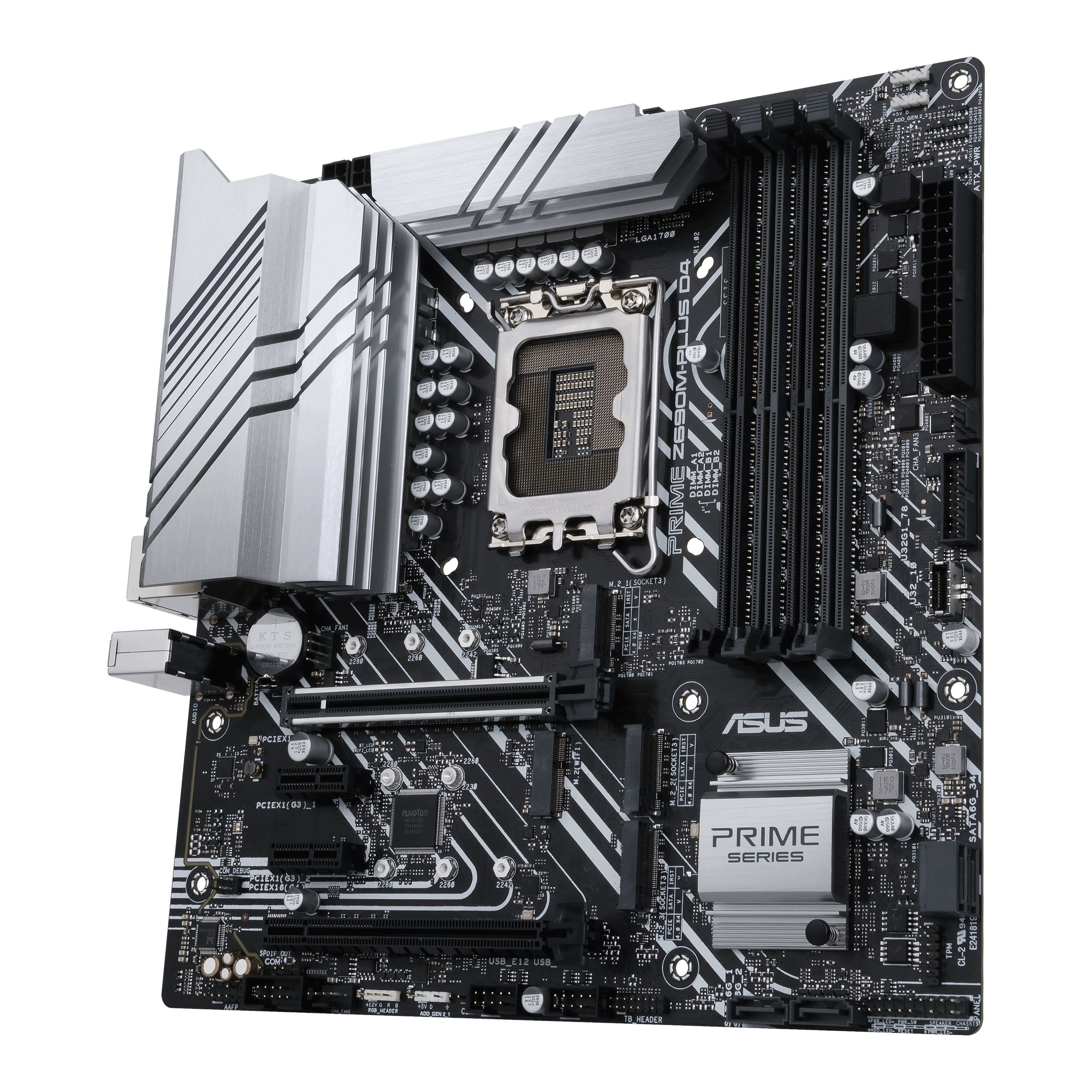 ASUS PRIME Z690M-PLUS D4 S1700/DDR4/µATX_4