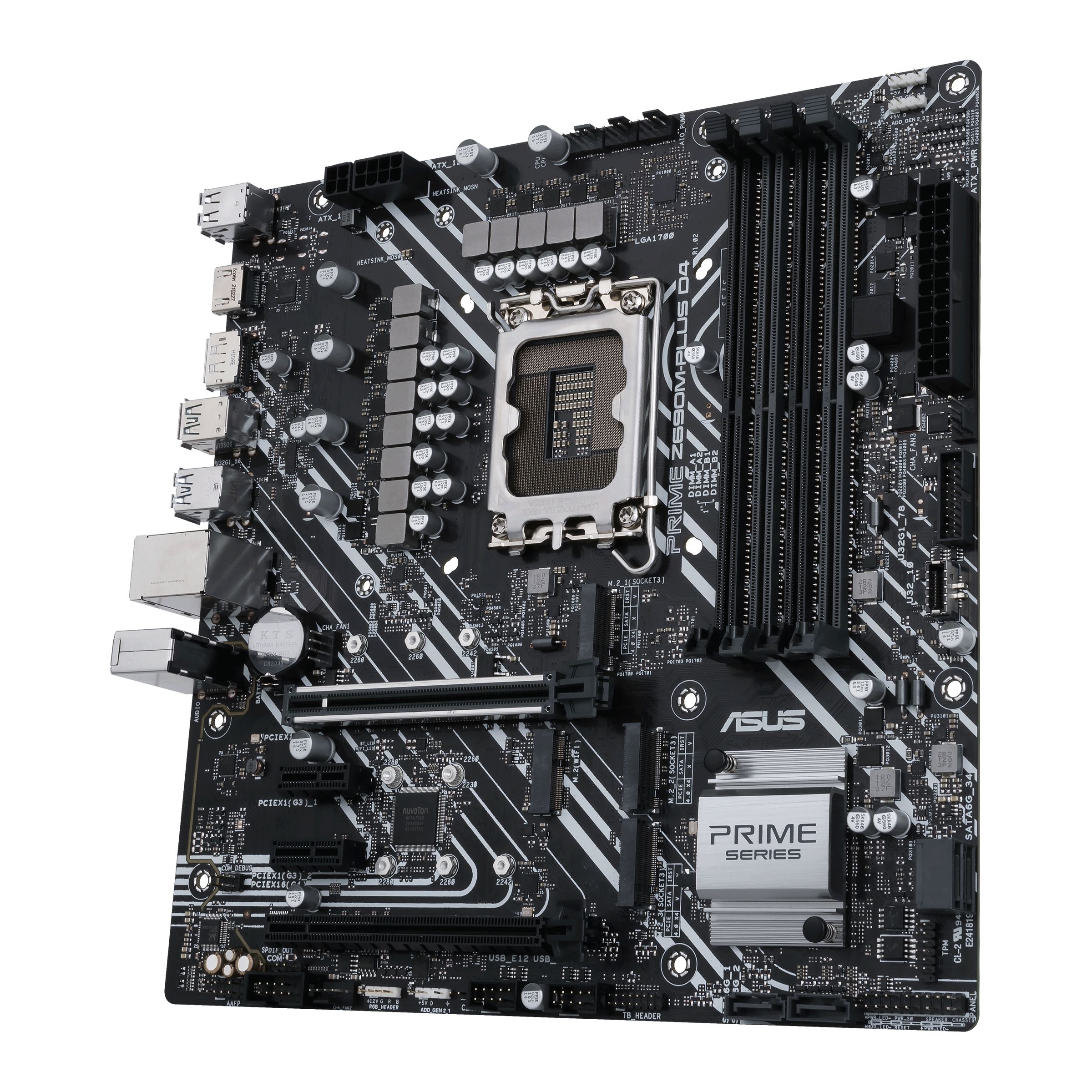 ASUS PRIME Z690M-PLUS D4 S1700/DDR4/µATX_7