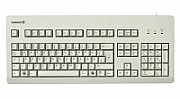 Cherry Keyboard G80-3000 BLACK SWITCH [DE] grey +++ Mechanical, USB (PS/2 via Adapter)_1