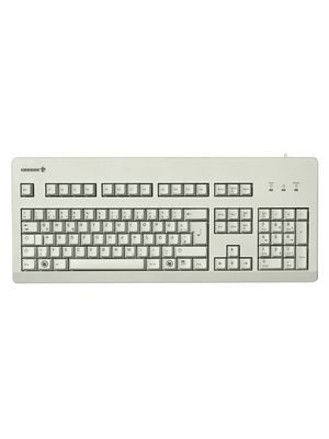 Cherry Keyboard G80-3000 BLACK SWITCH [DE] grey +++ Mechanical, USB (PS/2 via Adapter)_2