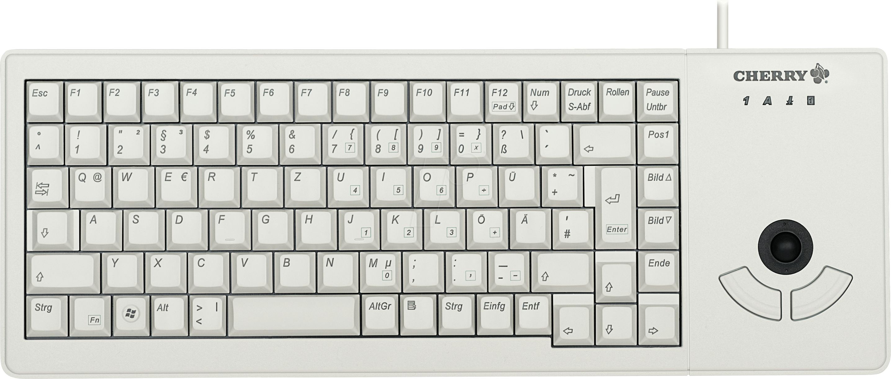 Cherry Keyboard G84-5400 XS Track [US] beige_1