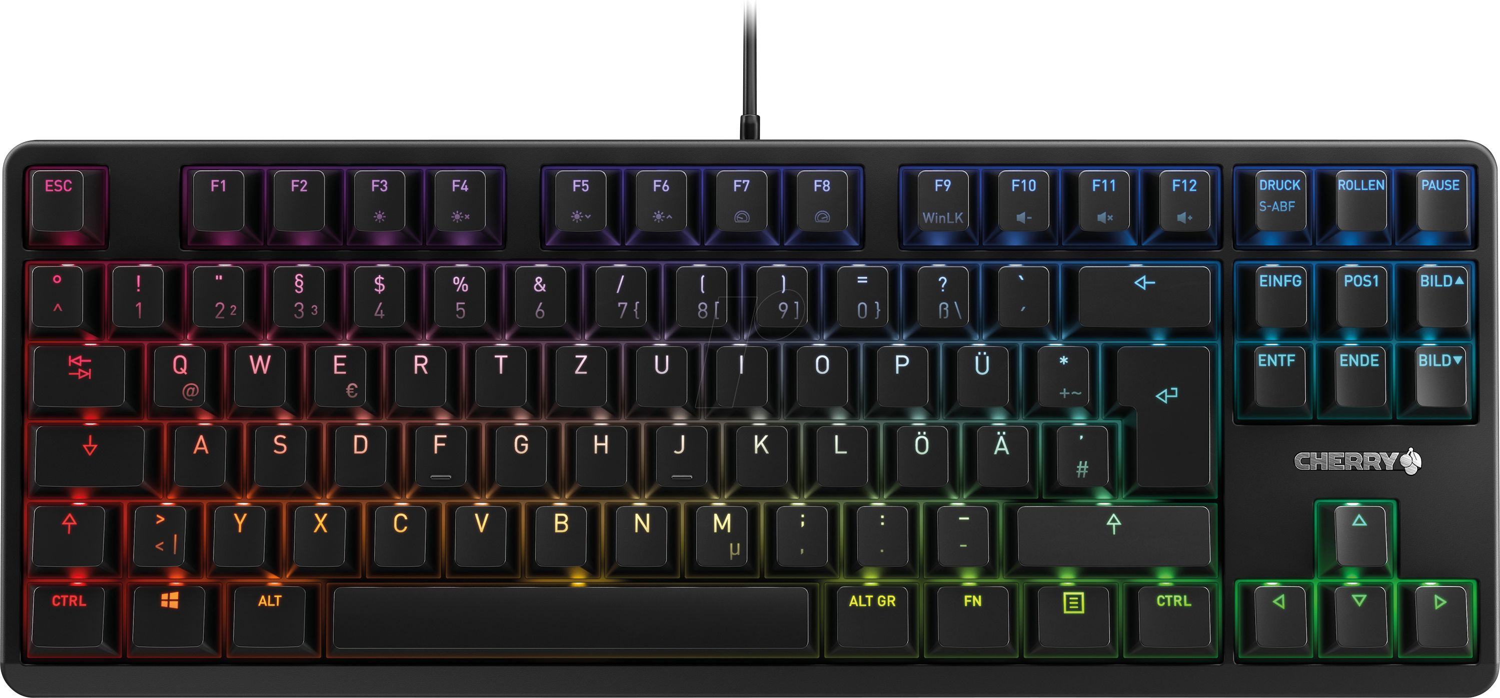 Cherry Keyboard G80-3000N RGB TKL [DE] black_1