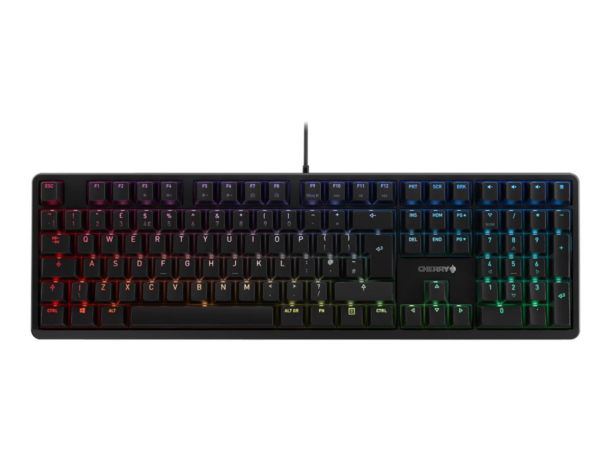 Cherry Keyboard G80-3000N RGB Fullsize [DE] black_1