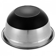 BOL INOX SATINAT CU BAZA ANTIADERENTA 26 CM, VANORA HOME_1