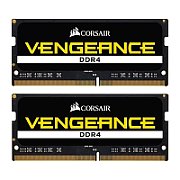 Memorie Notebook Corsair Vengeance 32GB(2x16GB) SODIMM DDR4  Memory Series VENGEANCE SODIMM Memory Type DDR4 Memory Size 32GB (2 x 16GB) Tested Latency 22-22-22-53 Tested Voltage 1.20 Tested Speed 3200  SPD Latency 22-22-22-53 SPD Speed 3200 SPD Voltage 1.2V Speed Rating PC4-25600 (3200MHz) Package_1