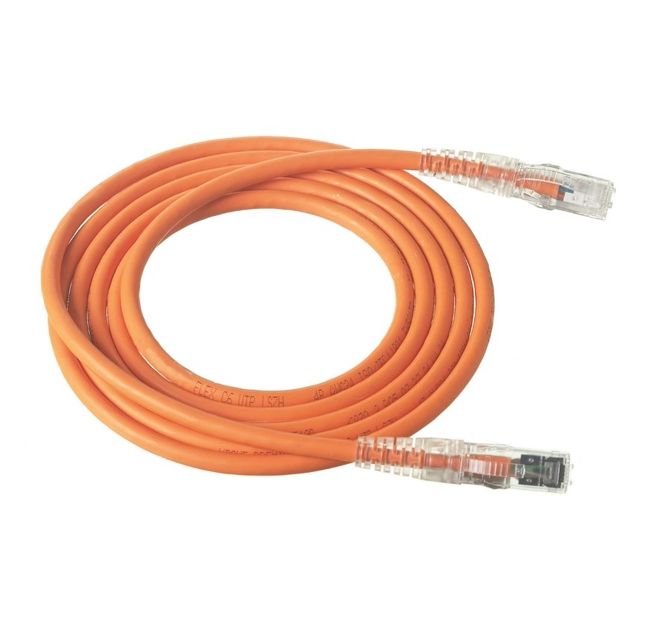 PATCH CABLE CAT6 U/UTP LSZH/2.0M GRAY UNSHIELD ...