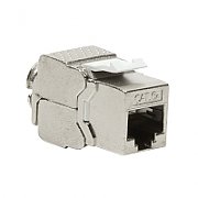 MUFA RJ-45 LOGILINK pt. cablu FTP, SFTP, Cat6, RJ-45 (T), ecranat, plastic cu metal, 1 buc, 