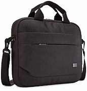 GEANTA CASE LOGIC, pt. notebook de max. 11.6 inch, 1 compartiment, buzunar frontal x 2, waterproof, poliester, negru, 