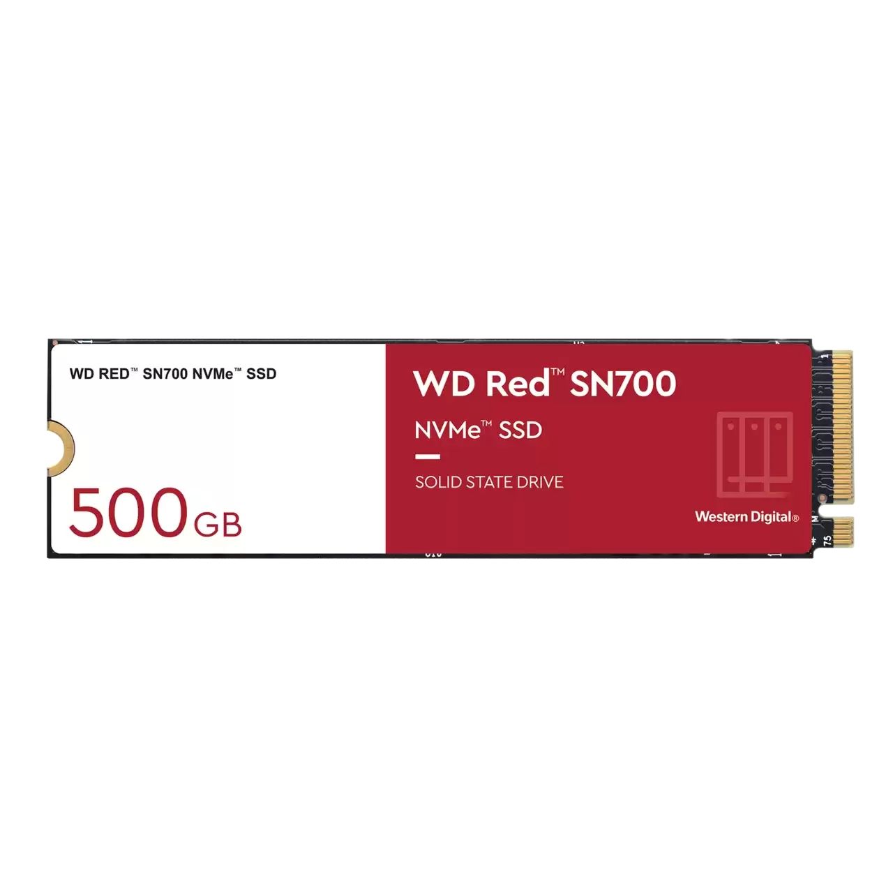 WD SSD M.2 (2280) 500GB Red / NAS 24x7 /NVMe (Di)_1