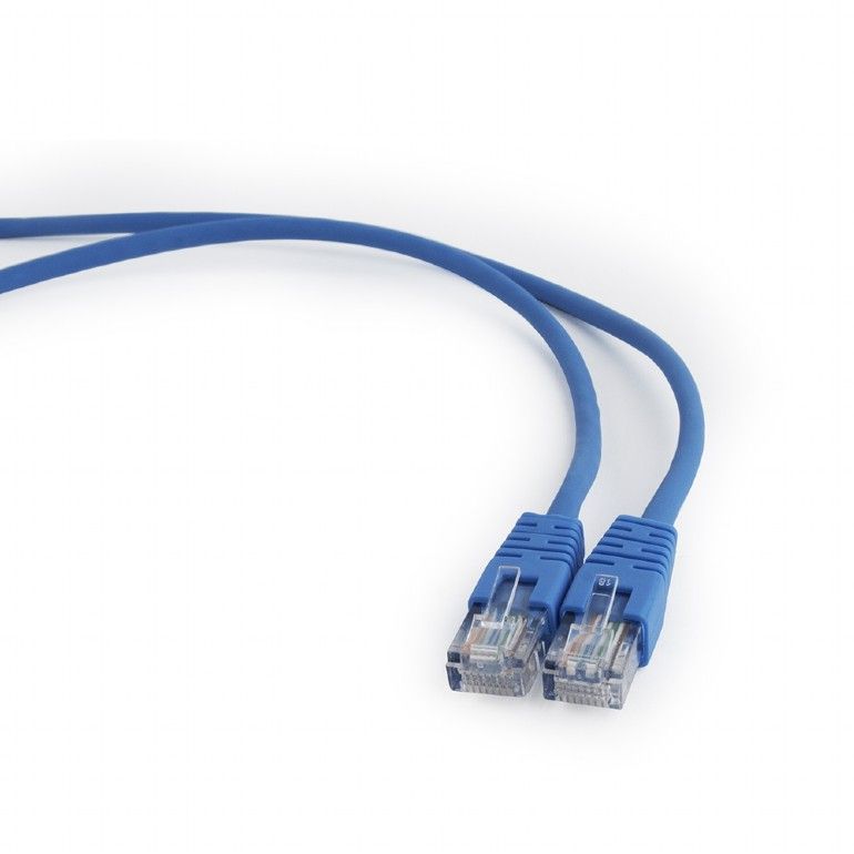 GEMBIRD PP12-0.5M/V Gembird patchcord RJ45, cat.5e, UTP, 0.5m, purple_1