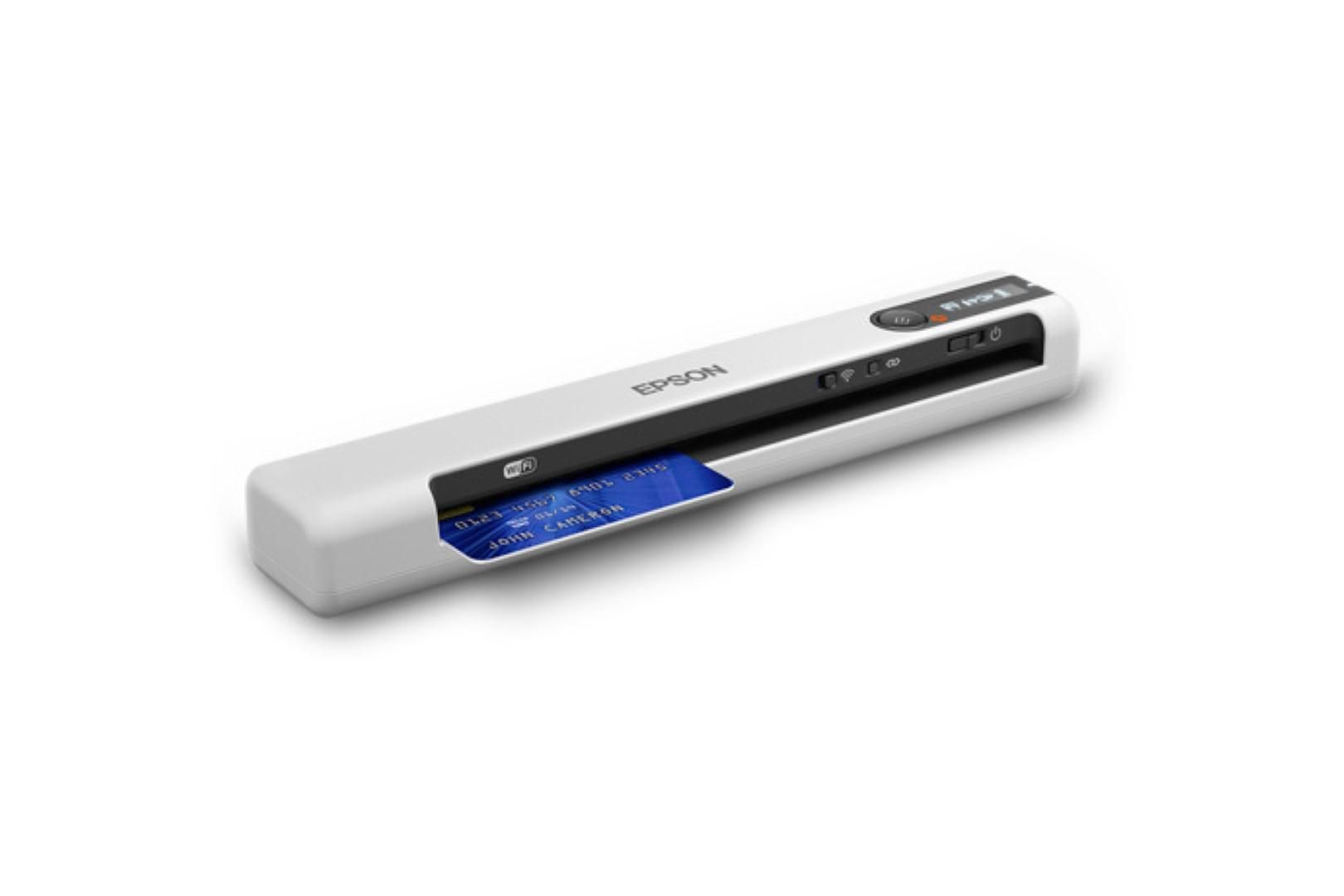 Scanner Epson DS-80W portabil, dimensiune A4, tip sheetfed, viteza scanare: 4 sec/pagina alb-negru si color, rezolutie optica 600x600dpi, , fiabilitate ciclu de lucru zilnic 300 pagini, formate ieşire : BMP, JPEG, TIFF, Scanare către multi TIFF, PDF, Scanare către PDFcăutabil, PDF/A, PNG_2