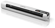 Scanner Epson DS-80W portabil, dimensiune A4, tip sheetfed, viteza scanare: 4 sec/pagina alb-negru si color, rezolutie optica 600x600dpi, , fiabilitate ciclu de lucru zilnic 300 pagini, formate ieşire : BMP, JPEG, TIFF, Scanare către multi TIFF, PDF, Scanare către PDFcăutabil, PDF/A, PNG_3