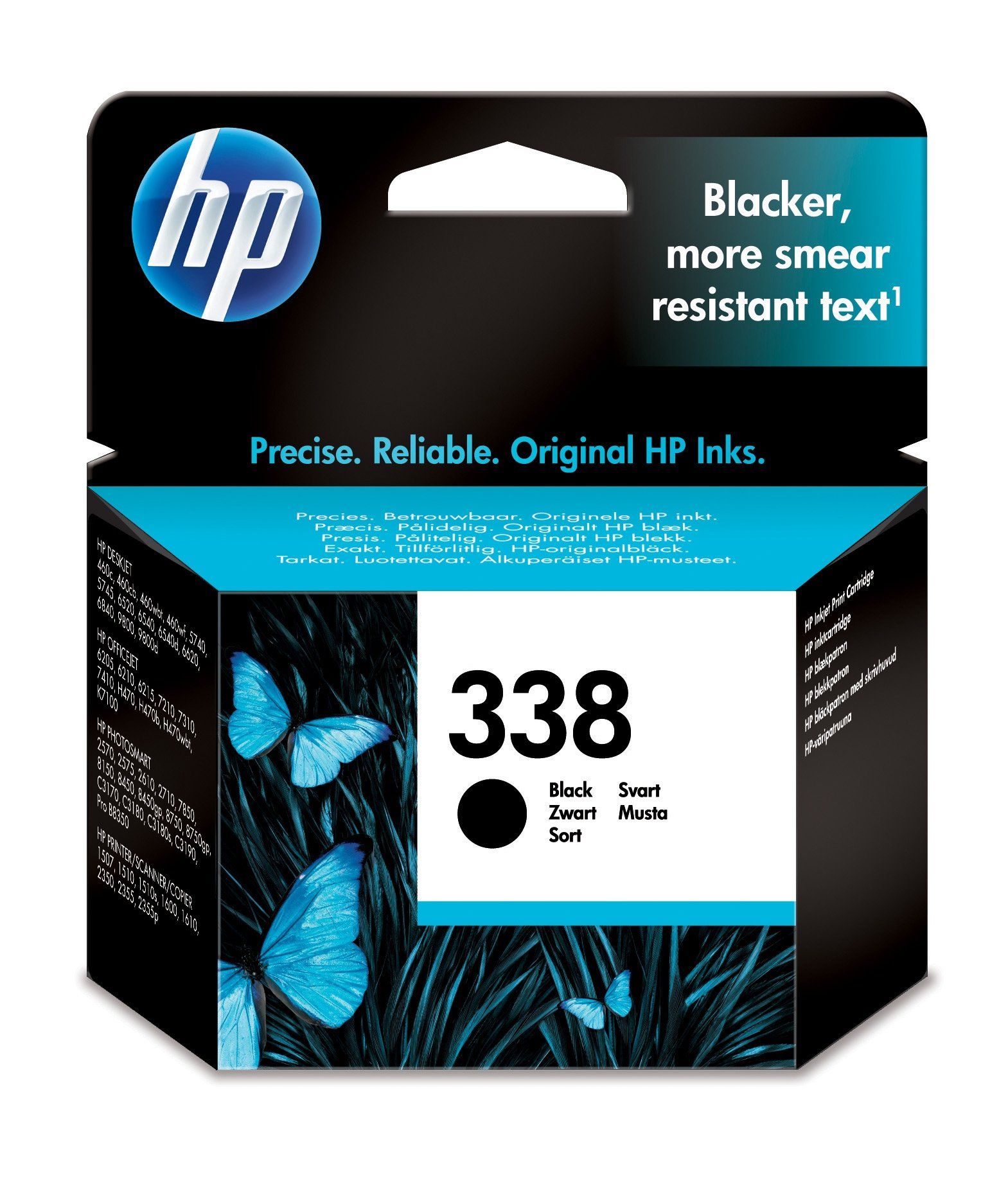 HP C8765EEUUS Cartus HP 338 negru Vivera 11ml_1