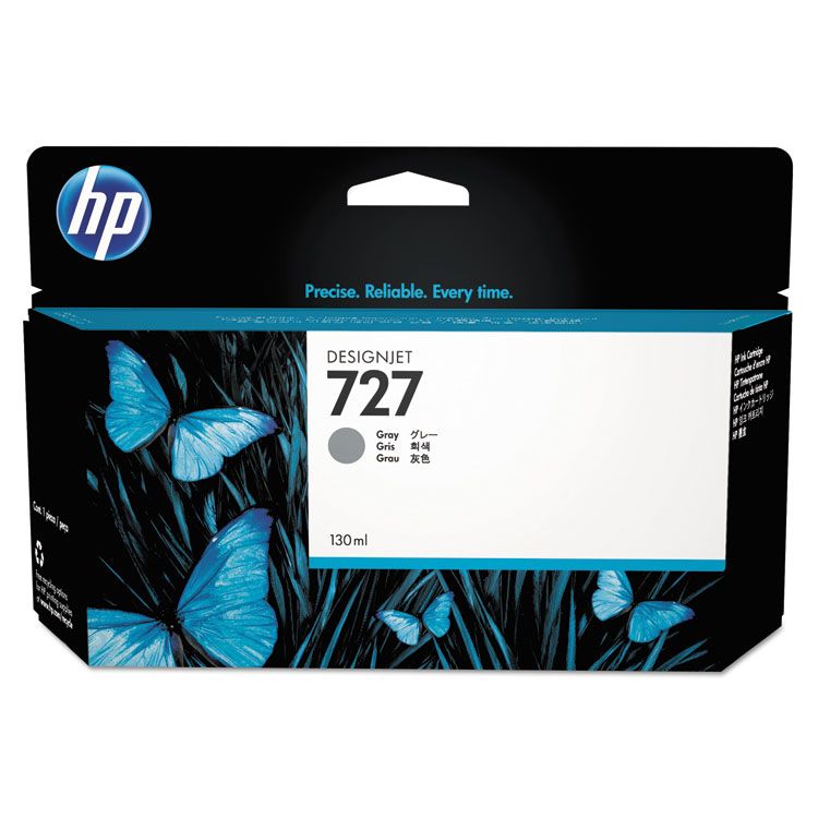 HP 727 original ink cartridge grey standard capacity 130 ml 1-pack_1