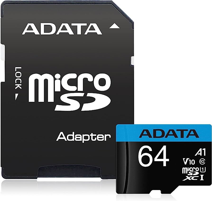 Card de memorie Premier MicroSDXC/SDHC, 64GB, Class 10, cu adaptor_1