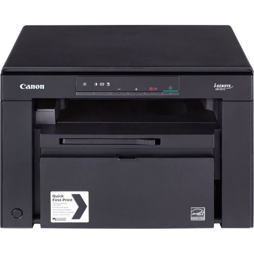 Imprimanta multifunctionala laser monocrom Canon MF3010, A3, USB 2.0, 18 ppm
