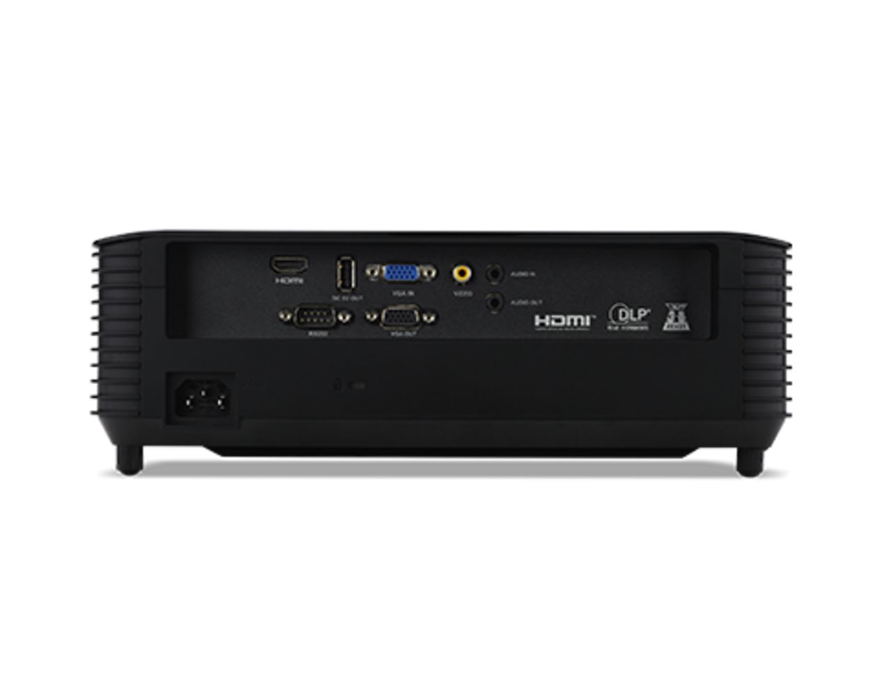 Proiector Acer X1128H, DLP, SVGA 800* 600, up to WUXGA 1920* 1200, 4500 lumeni, 4:3/ 16:9, 20.000:1, dimensiune maxima imagine 300