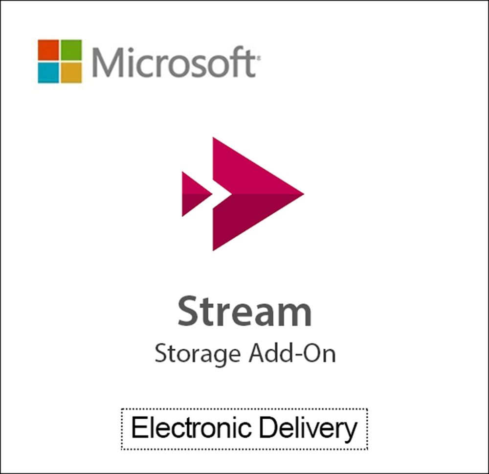 CSP Microsoft Stream Storage Add-On (500 GB) [1M1M] New Commerce_1
