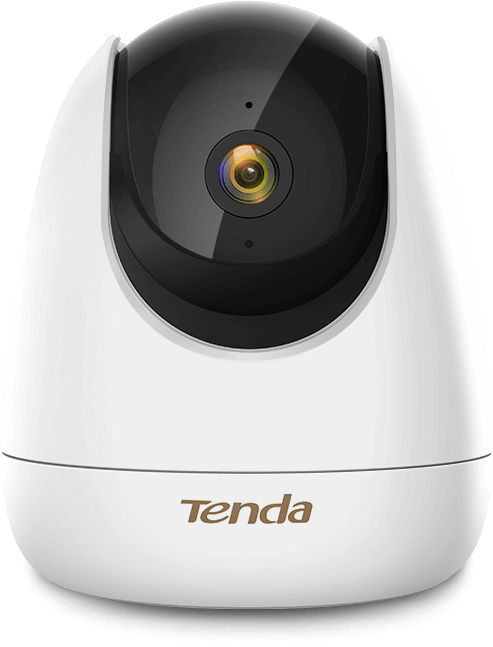 Tenda Camera Supraveghere WIFI, CP7, Horizontal rotation:360°, Vertical rotation: 155°(90° up, 65° down), slot MicroSD ( pana la 128 GB) obiectiv:4mm, F2.2, antena interna, rezolutie:2560 X 1440, filtru ICR infrarosu 12m, standard wireless: IEEE 802.11b/g/n @2.4GHz, viteza wireless: 150 Mbps_1