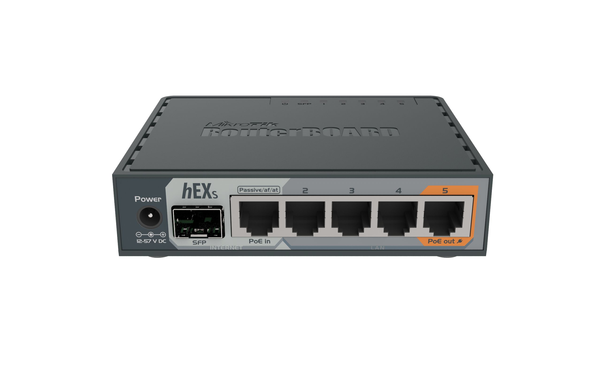 Mikrotik hEX S wired router Gigabit Ethernet Black_1