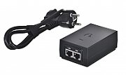 Ubiquiti Poe 24V-30W Eu Power Adapter, POE-24-30W; Interface: GigabitEthernet; Ethernet LAN: 10,100,1000 Mbit/s; 2* Ethernet LAN (RJ -45);Power over Ethernet (PoE) Suport; voltage: 100 - 240V; Frequency:50/60Hz._2
