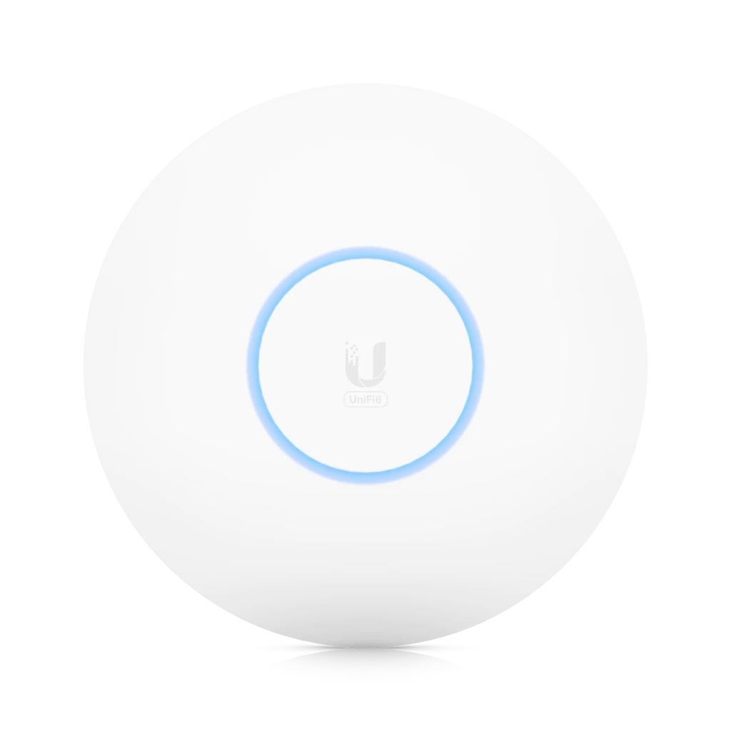 Ubiquiti Unifi U6-PRO WIFI 6 access point, POE, 1 X GbE RJ45 port, Managementinterfaces: Ethernet, Bluetooth, 802.3at PoE+, Throughput rate: 2.4 GHz-573.5Mbps, 5 GHz- 4.8 Gbps, WiFi standards: 802.11a/b/g, WiFi 4/WiFi 5/WiFi 6, Concurrent clients: 300+._2