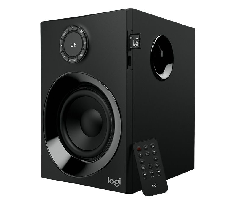 LOGITECH Z407 Bluetooth computer speakers with subwoofer and wireless control - GRAPHITE - BT - EMEA_2