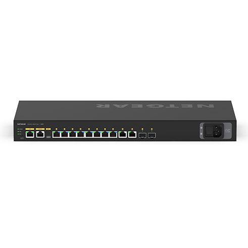 NETGEAR M4250 12-Port AV Line PoE+ Switch 125W 2x1G 2xSFP Managed Switch_3