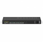 NETGEAR M4250 12-Port AV Line PoE+ Switch 125W 2x1G 2xSFP Managed Switch_3