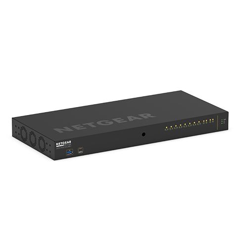 NETGEAR M4250 12-Port AV Line PoE+ Switch 125W 2x1G 2xSFP Managed Switch_4