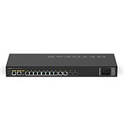 NETGEAR 12-Port AV Line M4250-10G2XF-PoE++ 8x1G Utra90 PoE++ 802.3bt 720W 2x1G 2xSFP+ Managed Switch_1