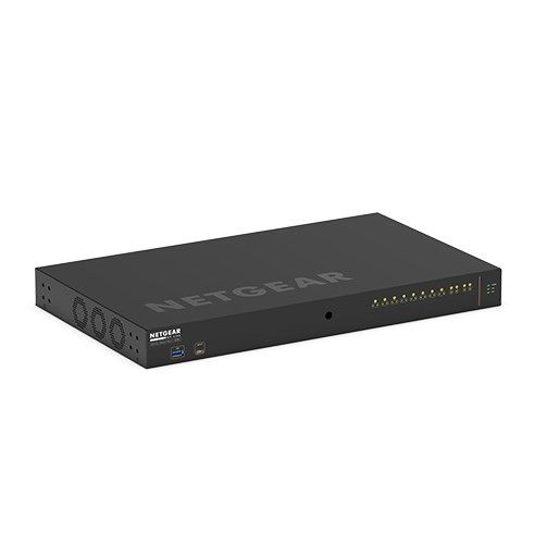 NETGEAR 12-Port AV Line M4250-10G2XF-PoE++ 8x1G Utra90 PoE++ 802.3bt 720W 2x1G 2xSFP+ Managed Switch_2