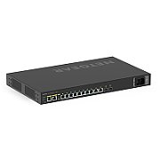 NETGEAR 12-Port AV Line M4250-10G2XF-PoE++ 8x1G Utra90 PoE++ 802.3bt 720W 2x1G 2xSFP+ Managed Switch_3