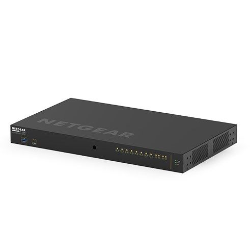 NETGEAR 12-Port AV Line M4250-10G2XF-PoE++ 8x1G Utra90 PoE++ 802.3bt 720W 2x1G 2xSFP+ Managed Switch_4