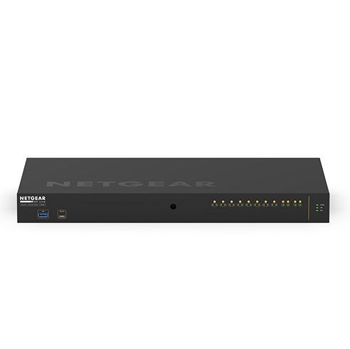 NETGEAR 12-Port AV Line M4250-10G2XF-PoE++ 8x1G Utra90 PoE++ 802.3bt 720W 2x1G 2xSFP+ Managed Switch_5