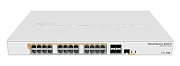 MIKROTIK CRS328-24P-4S+RM PoE Switch 24x RJ45 1000Mb/s 4x SFP+ Dual Boot PoE Budget 500W_1