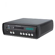 Amplificator cu mixer stereo 2x30W cu Bluetooth /USB/ SD, clasa D, intrare MIC/AUX, carcasa Aluminiu, DSPPA MINI60_1