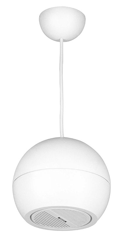 Difuzor sferic suspendat tip pendant 15W pe 100V DSPPA DSP107 cu terminale multiple