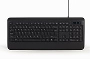 GEMBIRD KB-UML-03 Slim Rainbow backlight multimedia keyboard black US layout_2