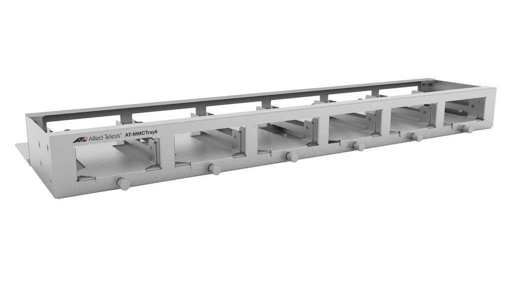 RACKMOUNTABLE 1RU TRAY FOR UP/TO 6 UNITS OF MMC SERIES MC._1