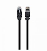 PATCH CORD UTP SPACER Cat5e, cupru-aluminiu, 20 m, negru, AWG26, 