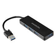 HUE-G1A, 4x USB3.2 Gen 1, hub Subtire, cablu de 14 cm USB Tip A_1