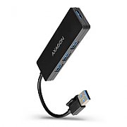HUE-G1A, 4x USB3.2 Gen 1, hub Subtire, cablu de 14 cm USB Tip A_2