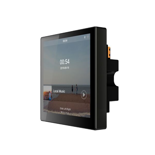 Amplificator stereo de perete 2x10W DSPPA DM839 cu microUSB/microSD/Bluetooth/WIFI si AUX cu ecran LED 4 , Intercom