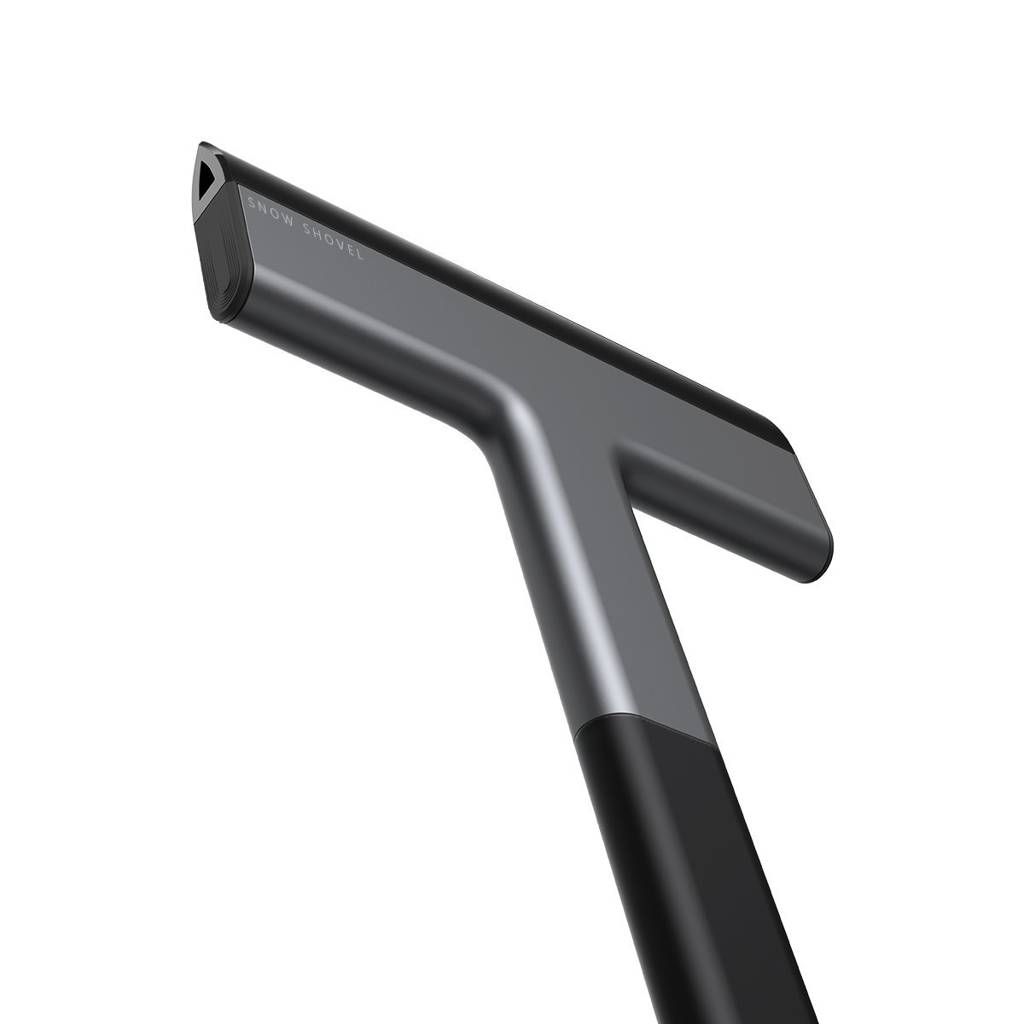 RACLETA parbriz auto Baseus Quick Clean, din material TPU pentru a nu zgaria parbrizul, dimensiune 35 * 15 cm, negru 