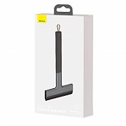 RACLETA parbriz auto Baseus Quick Clean, din material TPU pentru a nu zgaria parbrizul, dimensiune 35 * 15 cm, negru 