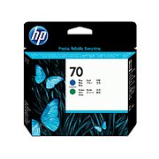HP 70 original printhead blue and green_2