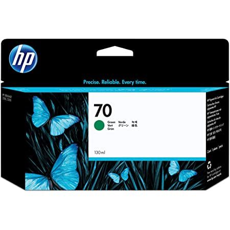 HP 70 original ink cartridge green standard capacity 130ml 1-pack with Vivera ink_1
